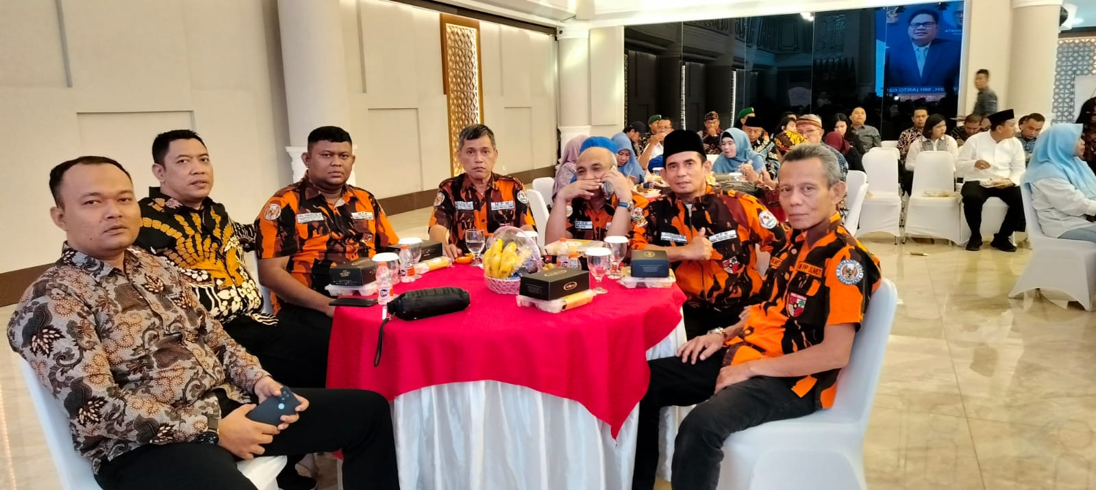 MPW Pemuda Pancasila Sumatera Utara Menghadiri Acara Halal Bi Halal Malam Anugerah Sumut Award.