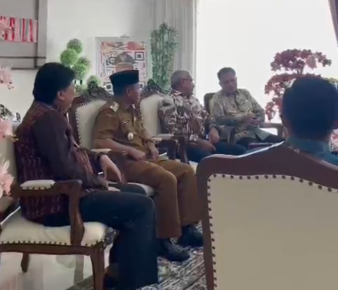 Kepala Badan Kesbangpol Sumatera Utara Mendampingi Kepala BNN RI Dalam Pencanangan Desa Bersinar diKota Tanjung Balai.