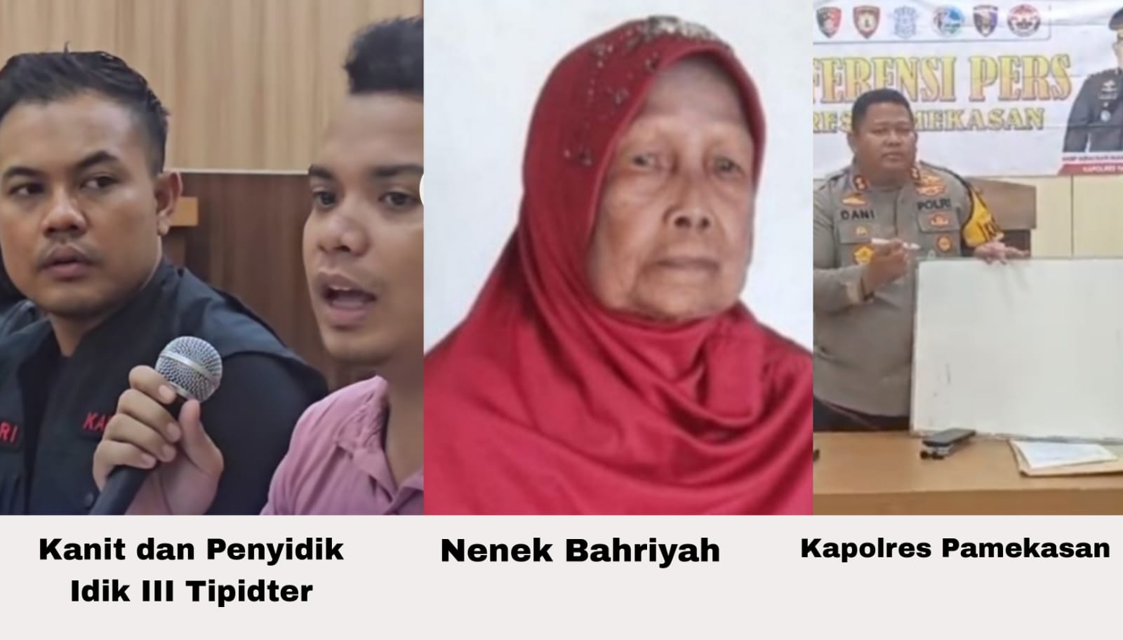 Polres Pamekasan Nekat Tersangkakan Nenek Bahriyah Kasus, Praktisi Hukum Menduga Sudah Disetting