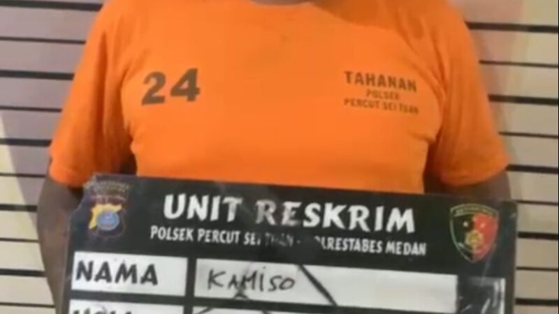 Polisi Gerak Cepat Tangkap Kamiso Preman