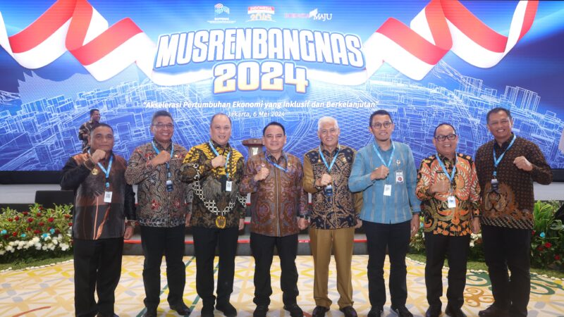 Pj Gubernur Sultra Hadiri Musrenbangnas Tahun 2024