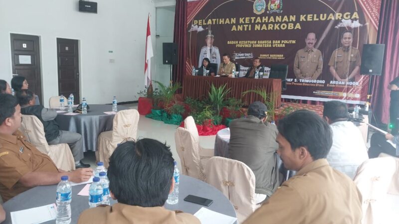 Kabid Kesbangpol Provsu, Harry : Komunikasi Harmonis Menjadi Benteng Pertahanan Penyalahgunaan Narkoba Di Dalam Keluarga