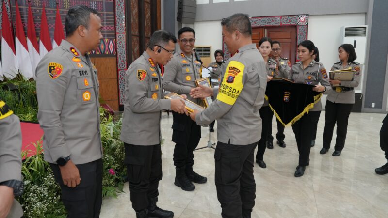 Kapolrestabes Medan Raih Penghargaan Pengelolaan Media Sosial Terbaik ke-2 Polda Sumut