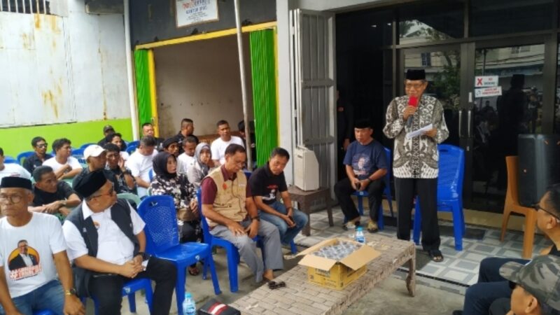 Manggaukang Rowa Pimpin Do’a, Sebelum Daeng Manye Kembalikan Formulir Pendaftaran Keenam Partai Di Takalar