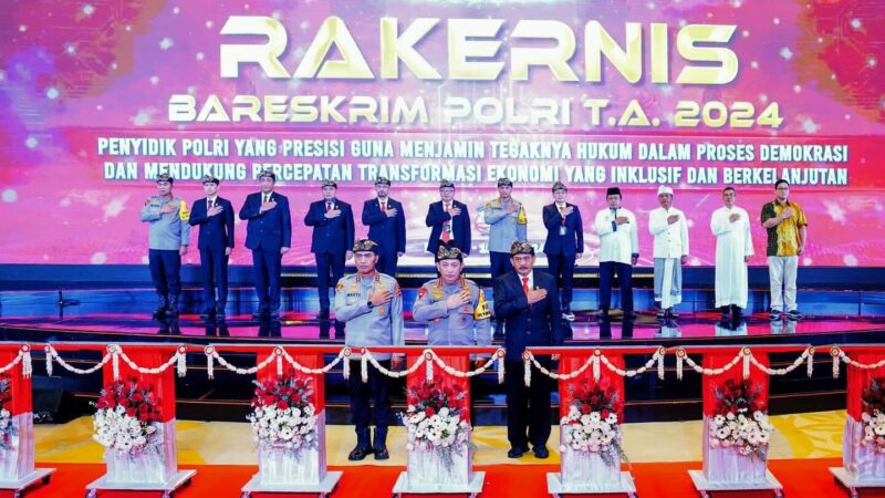 Bapak Kapolri Drs Listyo Sigit Prabowo MSi ucapkan terima kasih dan apresiasi atas berbagai prestasi yang telah ditorehkan oleh Bareskrim Polri.