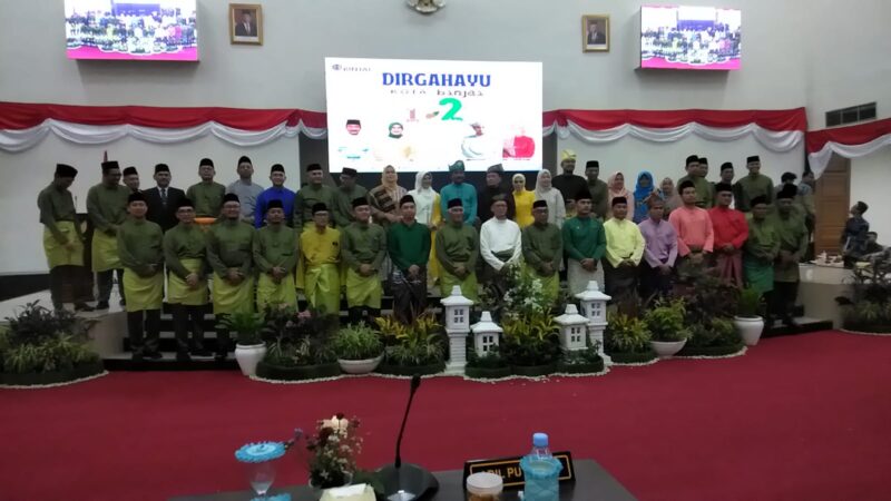 Rapat Paripurna DPRD Sambut Dirgahayu ke 152 Kota Binjai