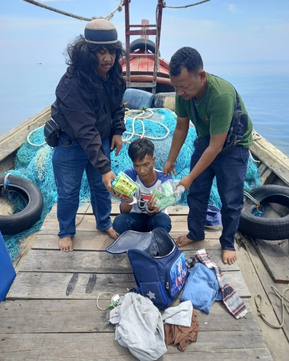 Ditpolairud Polda Sumut Tangkap Jaringan Narkoba, Sita 2 Kg Sabu
