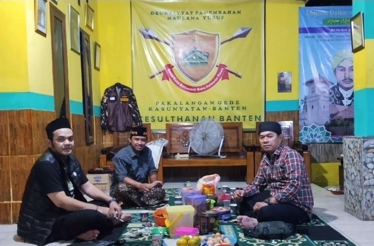 Ketua DPW Tangerang Raya Dzurriyyat Panembahan Maulana Yusuf Kesultanan Banten Ahmad Nurhasan Mengajak Masyarakat