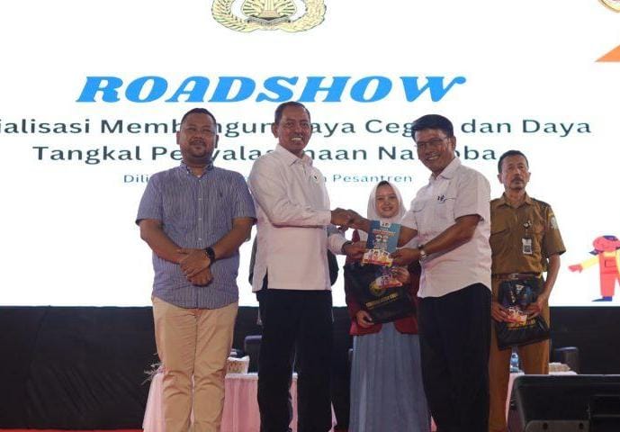 Ditresnarkoba Polda Jatim Gelar Road Show Upaya Cegah Tangkal Penyalahgunaan Narkotika