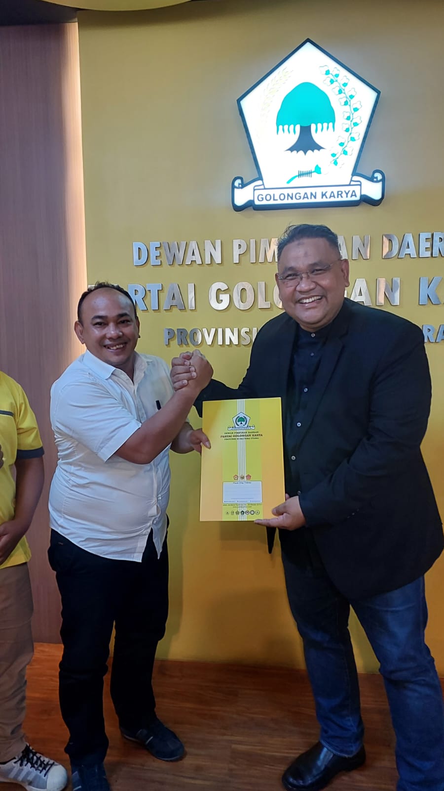 Ceo RMOL Teguh Santosa Daftar Cagub Pilkadasu