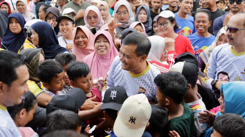 Irjen Pol Ahmad Luthfi dalam acara Trabas Kamtibmas; Semua harus Bergembira