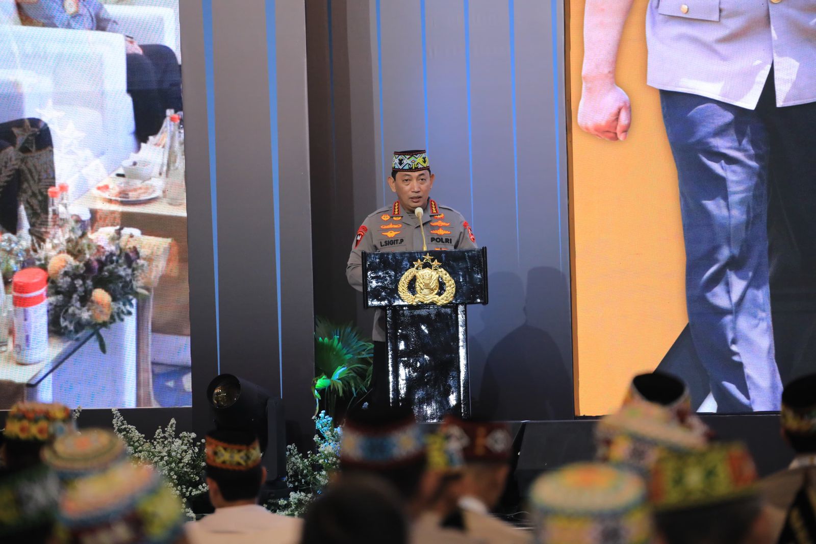 Kapolri Resmikan Komite Olahraga Polri, Wadah Para Polisi Atlet