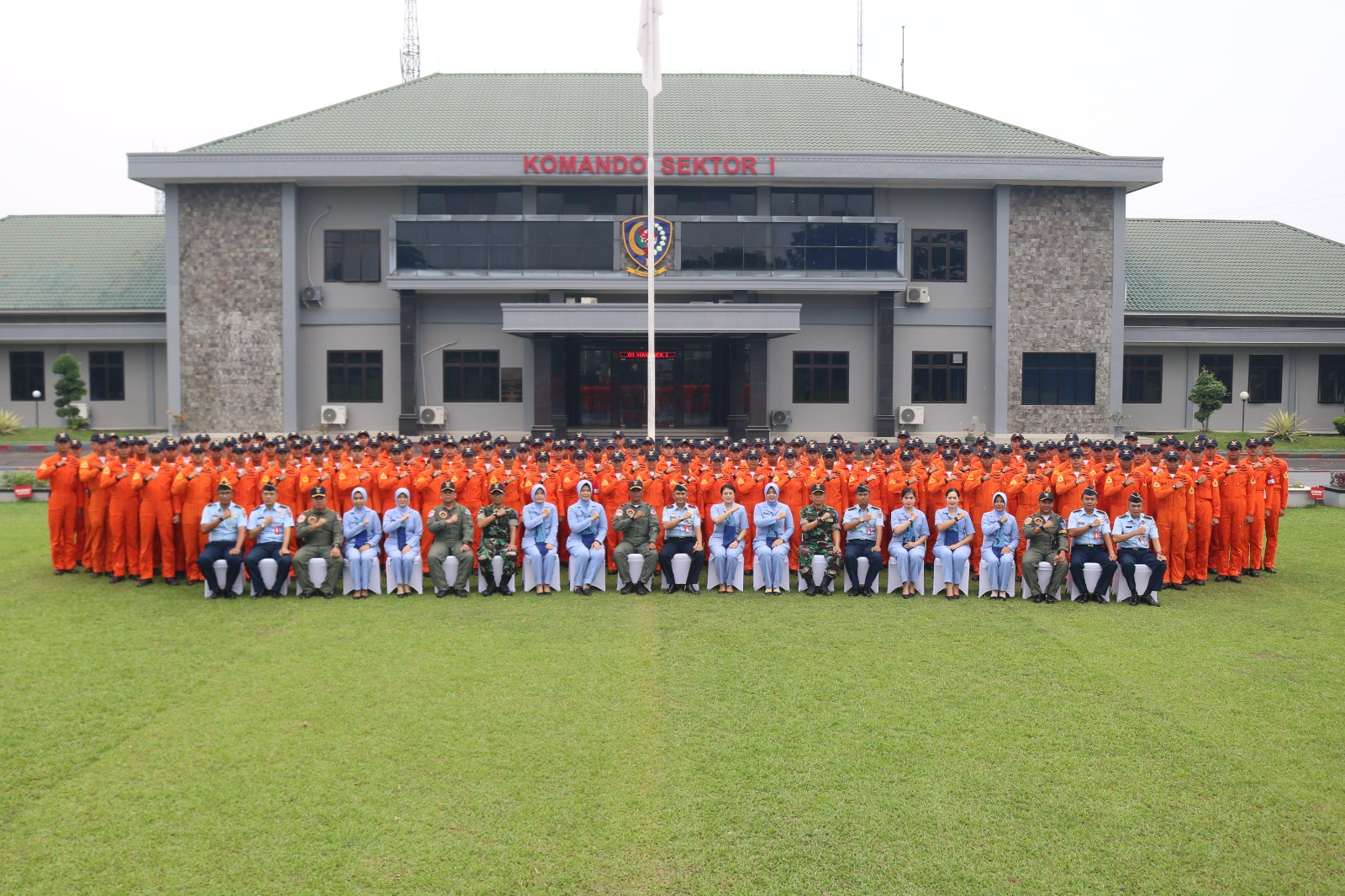 Taruna Tingkat 3 AAU Latihan Cakra Wahana Paksa di Kosek I, Ini Kata Komandan Kosek I Medan Marsekal Pertama TNI Toto Ginanto