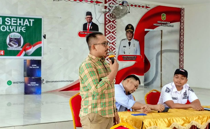 OLYLIFE, APPI dan AIRBONS Kolaborasi Edukasi Lansia Akan Pentingnya Kesehatan