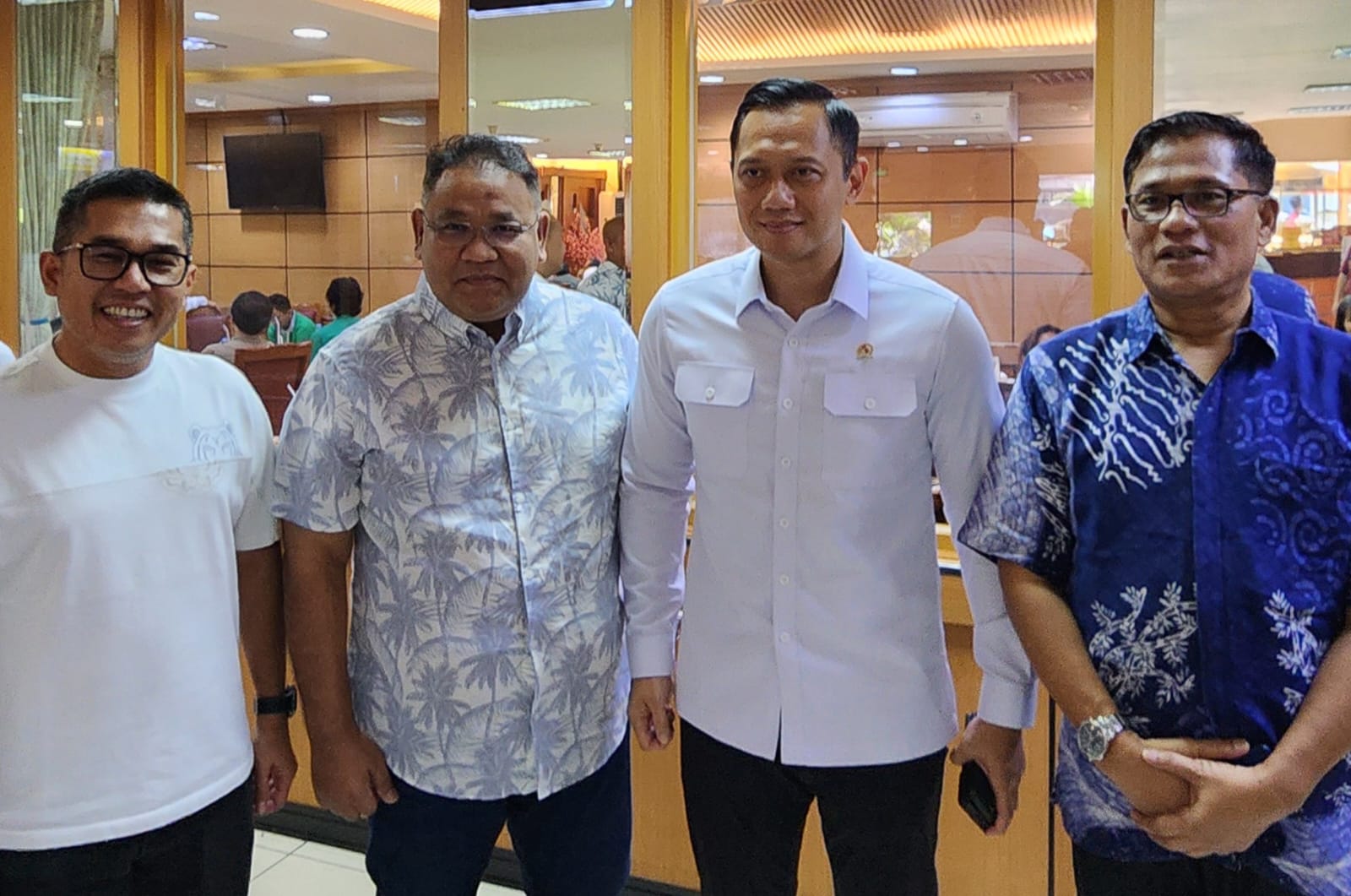 Paket Bobby-Teguh, AHY: Perlu Dikomunikasikan dengan Pihak Lain