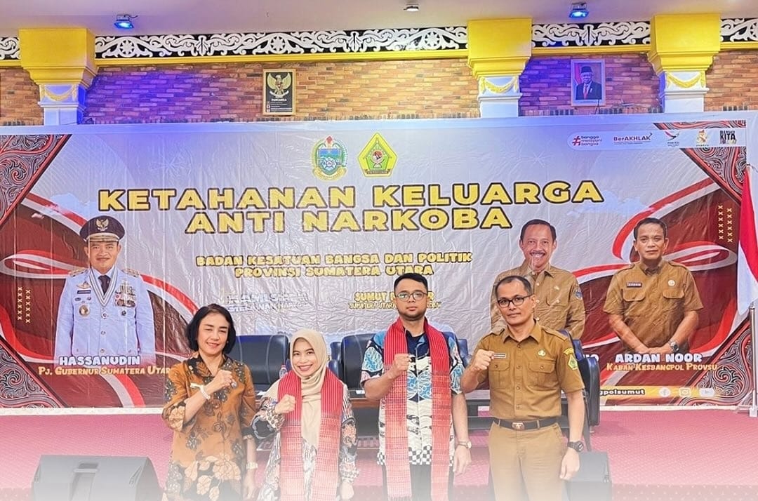 Badan Kesbangpol Samosir Selenggarakan Program Ketahanan Keluarga Anti Narkoba