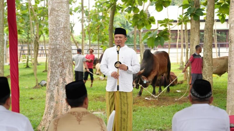 Idul Adha, Kapolda Sumut: Keteguhan dan Keikhlasan Hati Atas Segala Ketentuan Allah SWT