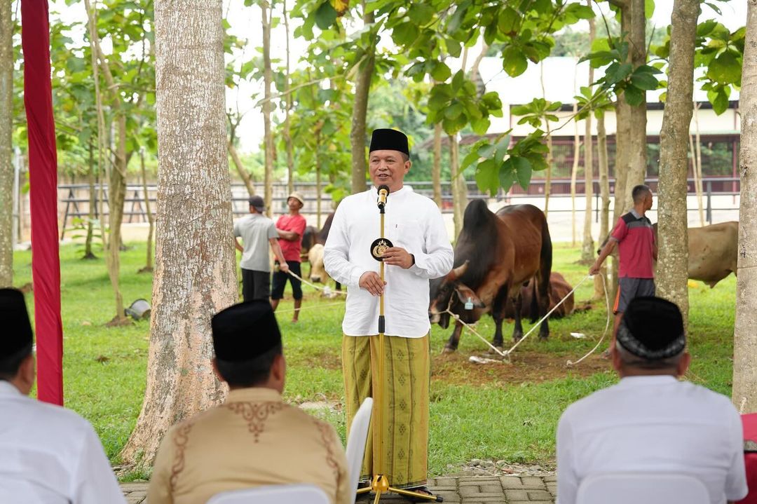 Idul Adha, Kapolda Sumut: Keteguhan dan Keikhlasan Hati Atas Segala Ketentuan Allah SWT