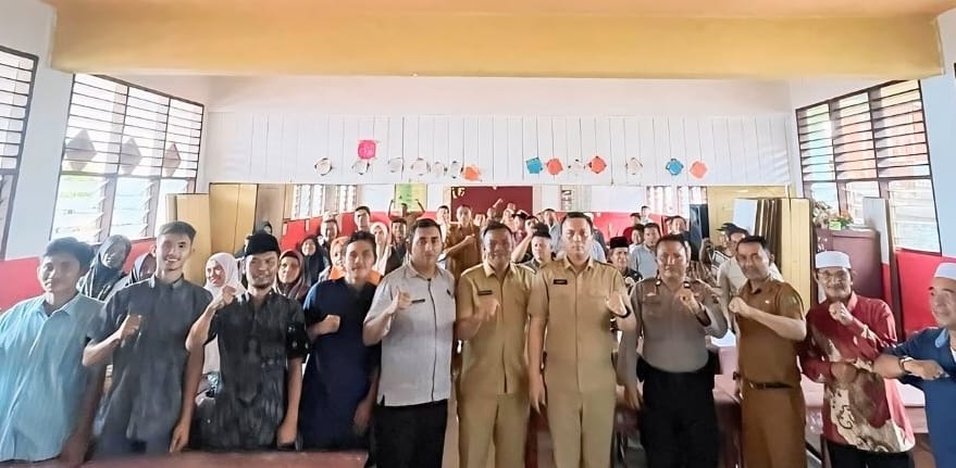 Badan Kesatuan Bangsa dan Politik Sumatera Utara Gelar Kegiatan Anti Narkoba di Mandailing Natal