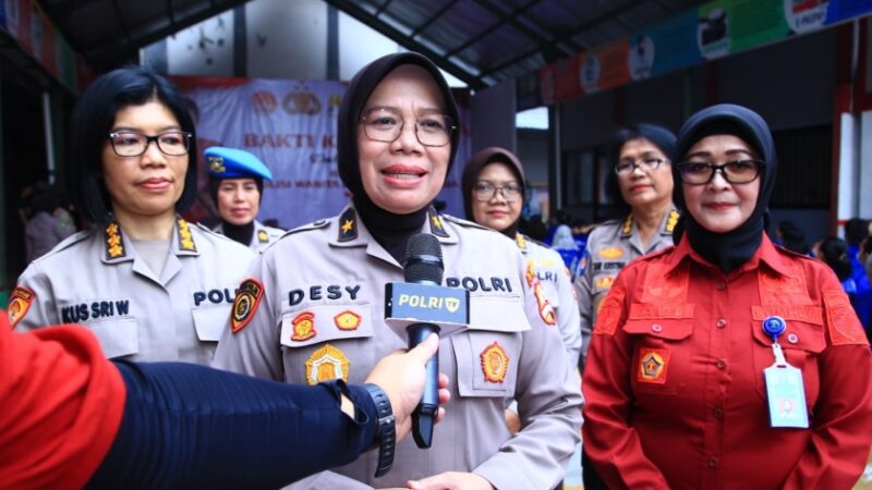 SSDM Polri gelar “He For She Award” Wujud Komitmen dan Dukungan Terhadap Perempuan di Lingkungan Polri