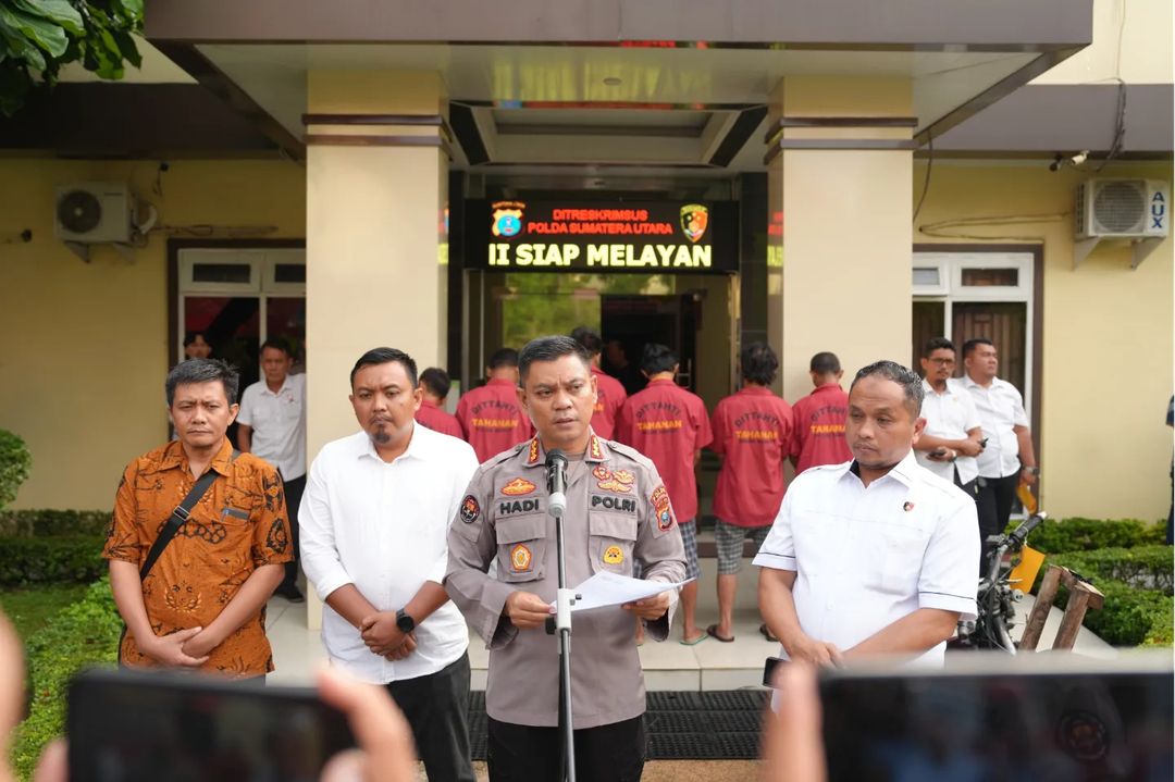 Keseriusan Polda Sumut ungkap Kejahatan di Sektor Perkebunan, Kunci Penunjang Penyelamatan Ekonomi 