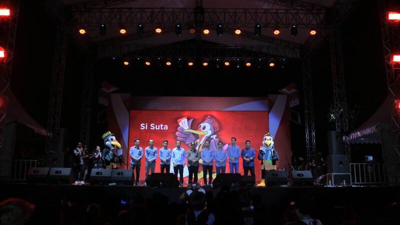 KPU Kota Tangerang Resmi Meliris Jingle, Tagline dan Maskot Burung Kreo Menjadi Maskot KPU Kota Tangerang