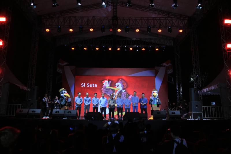 KPU Kota Tangerang Resmi Meliris Jingle, Tagline dan Maskot Burung Kreo Menjadi Maskot KPU Kota Tangerang