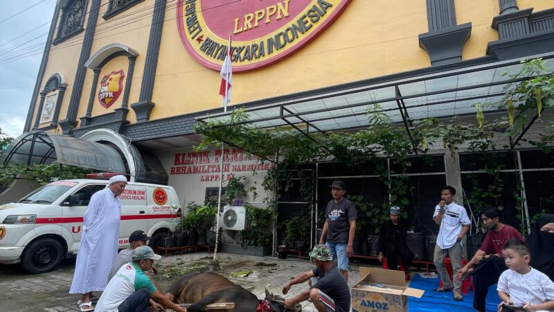 “LRPPN Bhayangkara Indonesia Laksanakan Qurban, Perkuat Nilai Kemanusiaan dan Pemulihan”