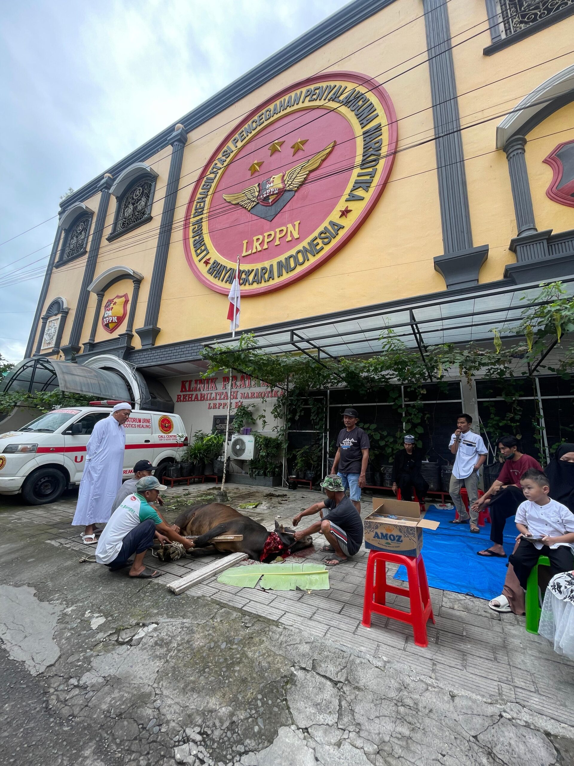 “LRPPN Bhayangkara Indonesia Laksanakan Qurban, Perkuat Nilai Kemanusiaan dan Pemulihan”