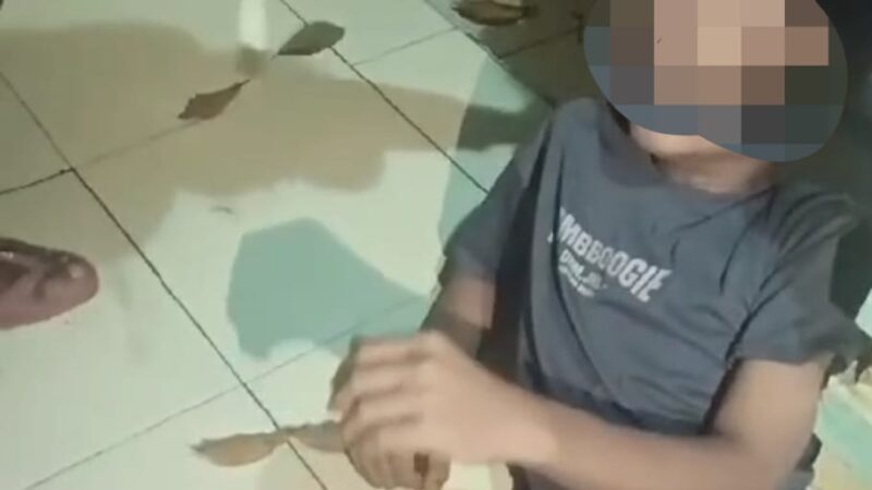 Video Kekerasan Terhadap Anak Remaja Viral Di Medsos