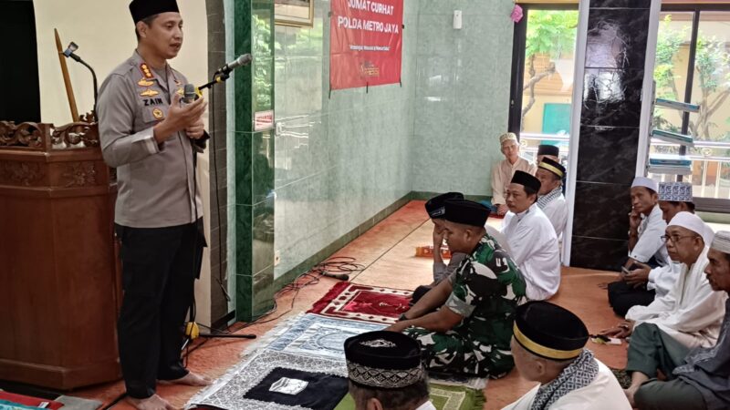 Polisi Ajak Masyarakat Tangerang Cegah Tindak Kejahatan Bersama dan Meminta Dukungan Jelang Hari Bhayangkara ke-78