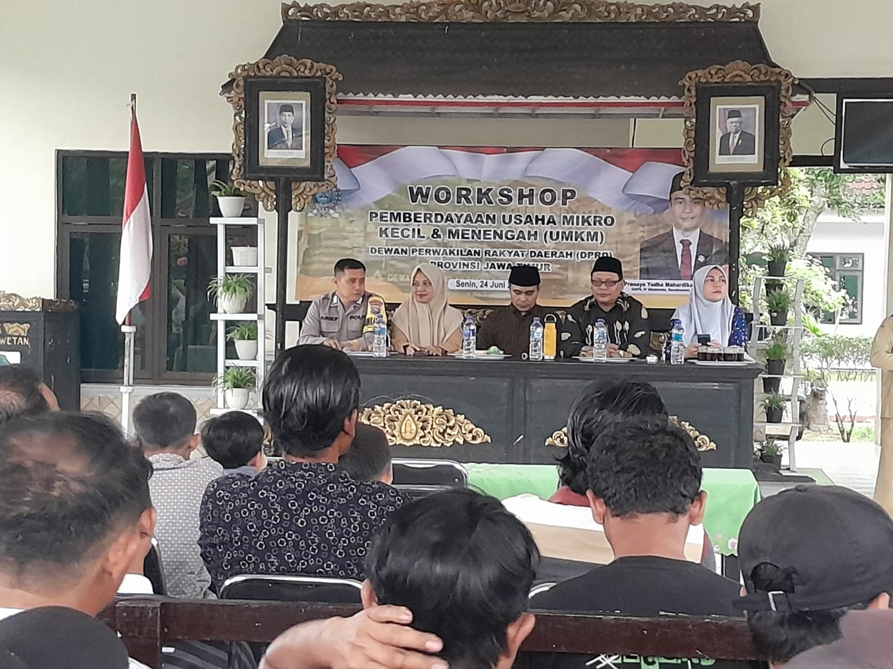 Anggota DPRD Jatim Udang Hadirkan 200 Pelaku UMKM Desa Parijatah Wetan