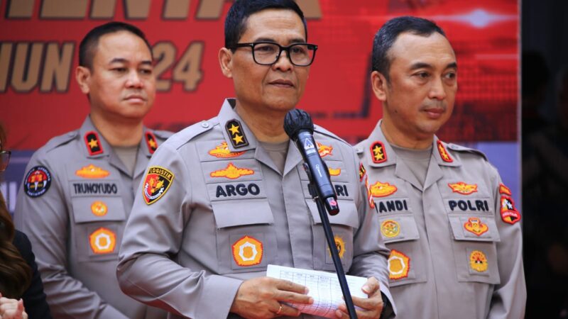 Polri Bangun Fasilitas Air Bersih hingga Perbaiki Tempat Ibadah Sambut Hari Bhayangkara ke-78