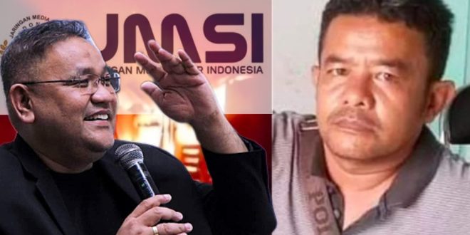 JMSI Minta Kapolri Atensi Kasus Pembakaran Rumah Jurnalis di Tanah Karo