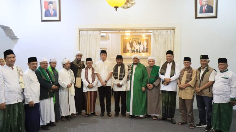 15 Ribu Jama’ah Hadir, Inisiator Binjai Bersholawat Apresiasi Kapolres Binjai