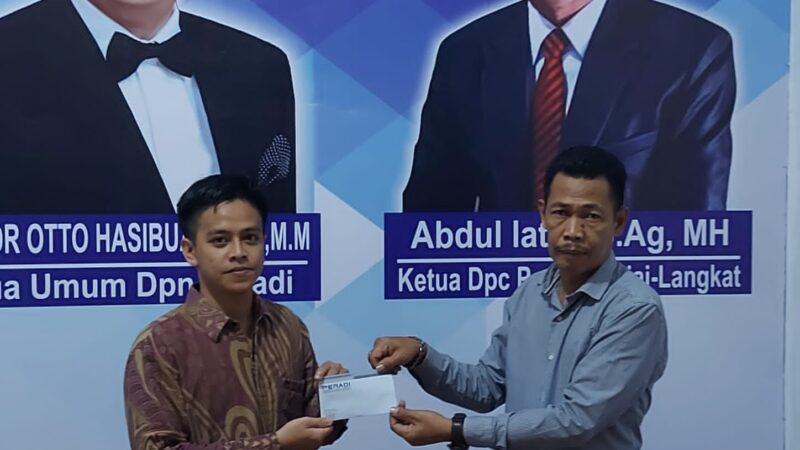 Dualisme Kepengurusan Peradi Binjai/Langkat: Abdul Latif Kecewa, Korwil Sumut/Aceh Membantah