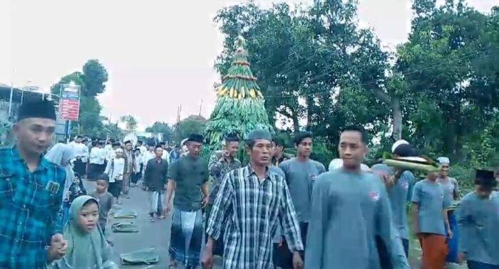 Masyarakat Dusun Parirejo Gelar Ritual Adat Bedug Suro