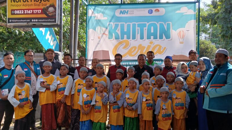 “KHITAN CERIA” GRATIS YAYASAN NURUL HAYAT