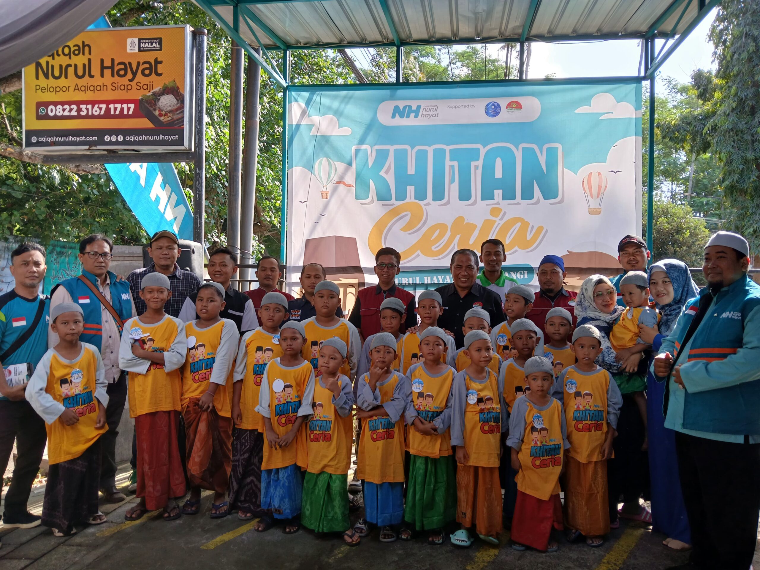 “KHITAN CERIA” GRATIS YAYASAN NURUL HAYAT