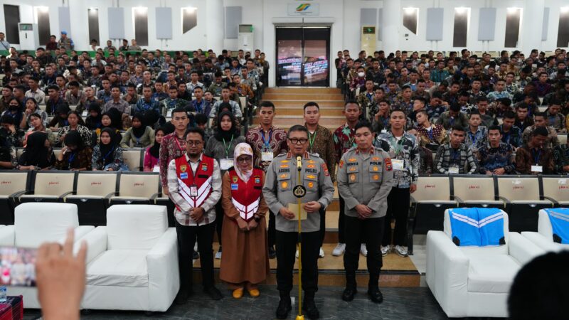 337 Orang Lulus Penerimaan Bintara dan Tamtama Polri, Kapolda Sumut: Seleksi Berjalan Sangat Ketat!