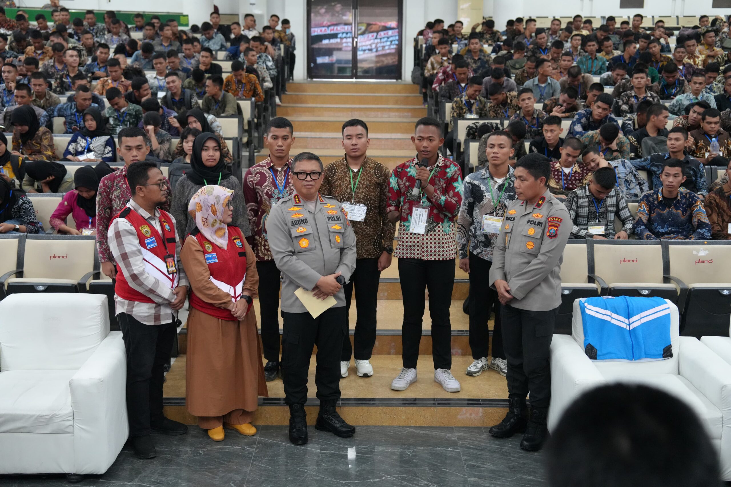 Penyandang Disabilitas Lulus Seleksi Penerimaan Anggota Polri di Polda Sumut