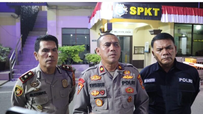 3 Orang Diamankan Terkait Bentrok Warga dengan Petugas Penertiban Bangunan di Sampali