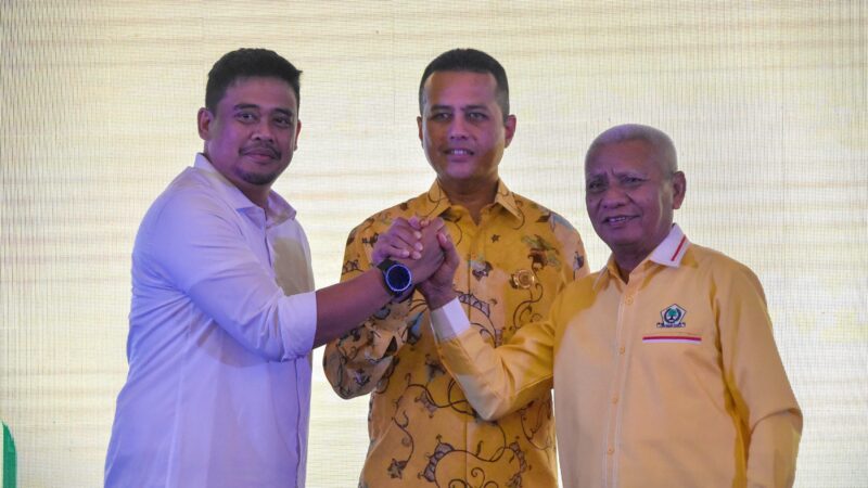 Golkar Usung Bupati Asahan Sebagai Calon Wagubsu, Bobby Nasution: Ini titik Terang