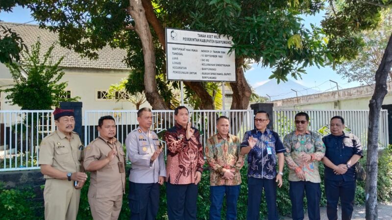 Mohamad Hikhsan Ketua LRPPN BI Banyuwangi Dengan Hadirnya BNN RI di Banyuwangi Bisa lebih cepat program bersinar.