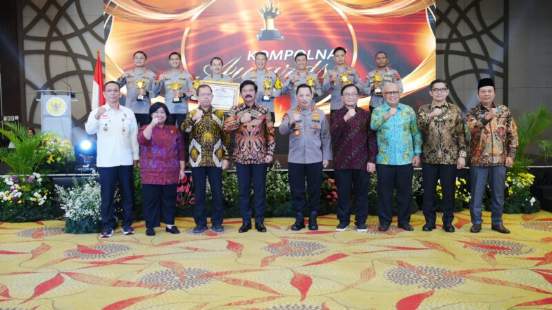 Polda Sumut Jadi Polda Terbaik di Indonesia : Raih Penghargaan Kompolnas Awards 2024