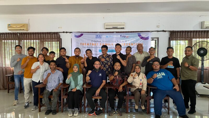 Pelatihan Treatnet Family Intervention Bagi Profesional Konselor di FISIP USU