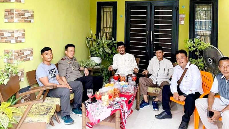 Menjalin Silaturami, Kapolres Binjai Kunjungi Rumah Kediaman Ketua PCNU