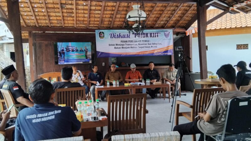 KJJT Banyuwangi Gelar Diskusi, Soroti Netralitas Media Dalam Pemilu