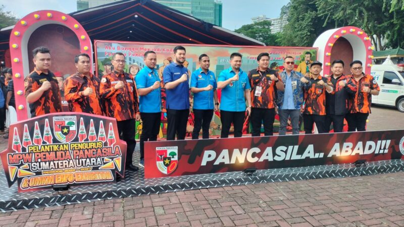 Bazar, Kreativitas dan Pemberdayaan UMKM MPW Pemuda Pancasila Sukses, Ini Kata Firman Shah