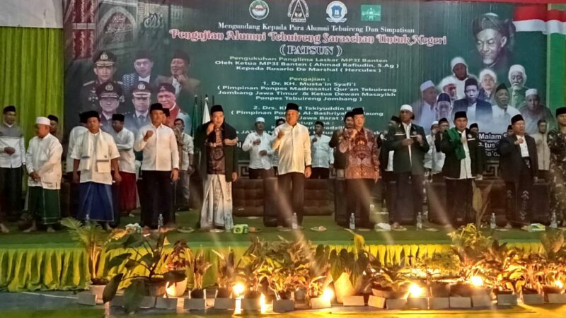 Alumni Pondok Pesantren Tebuireng Gelar Pengajian Sarasehan untuk Negeri (PATSUN)